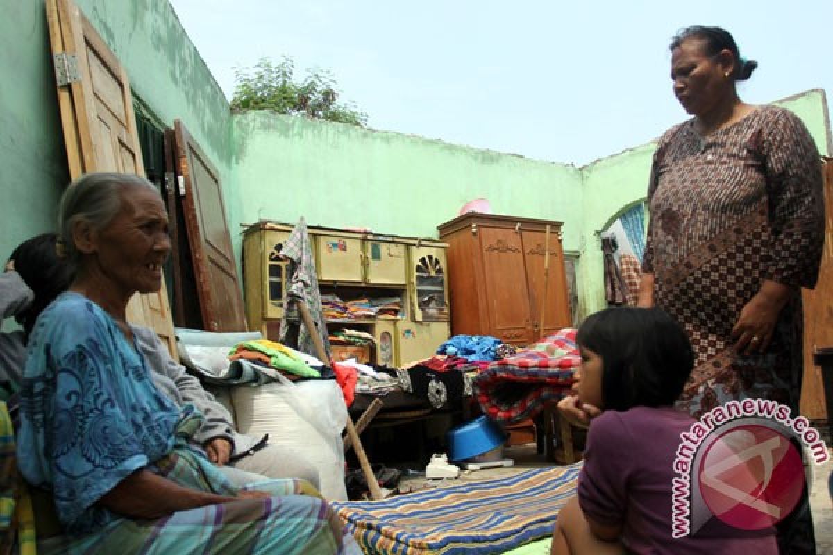 Puting beliung rusak 330 rumah di Kota Binjai