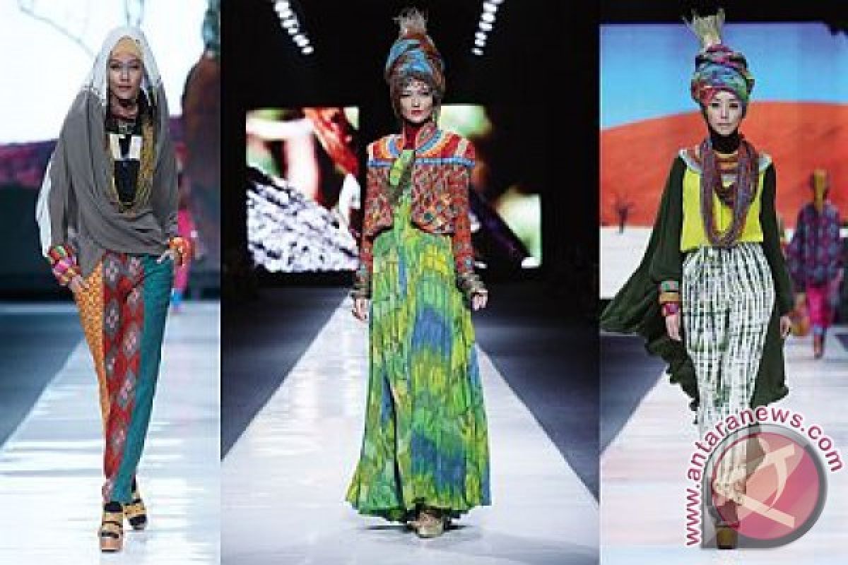 Jakarta Fashion Week 2014: Indonesia's Muslim Wear Ready to Lead the World Market