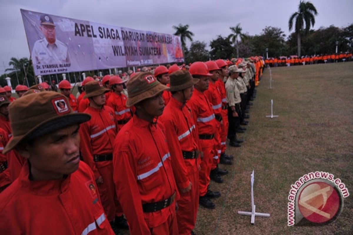 Pemprov Sumsel bentuk posko cegah kebakaran hutan