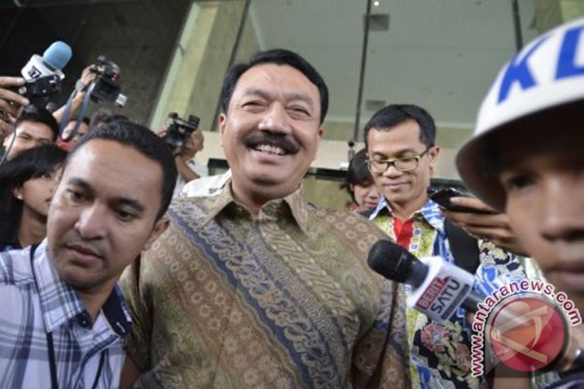 President Jokowi proposes Budi Gunawan as candidate for police chief