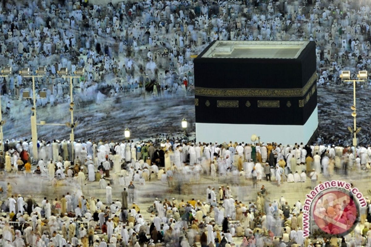 Ribuan jamaah tunaikan ibadah di Masjidil Haram