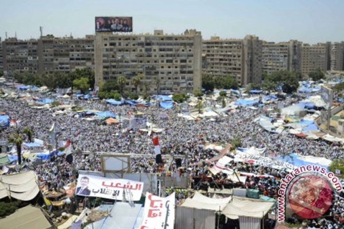 Mesir berencana bubarkan demonstrasi pendukung Moursi