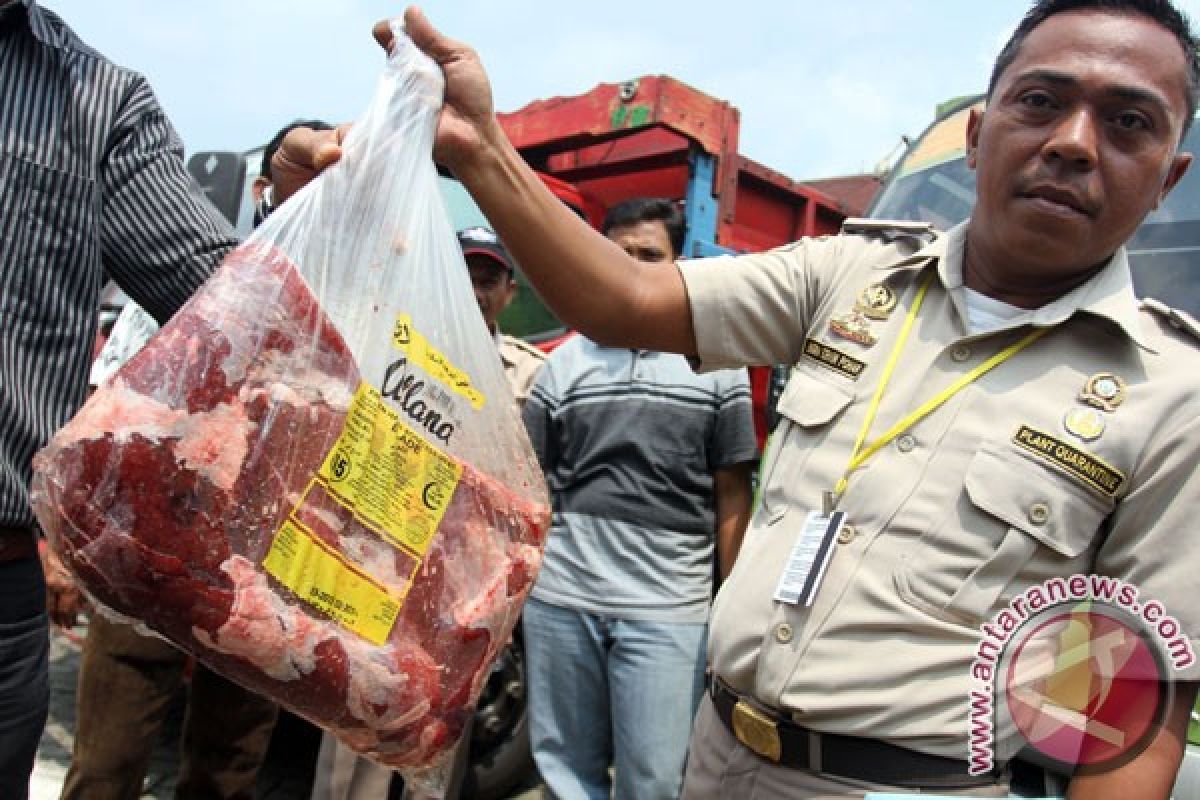 Kementan ingatkan serbuan daging ilegal jelang Ramadhan