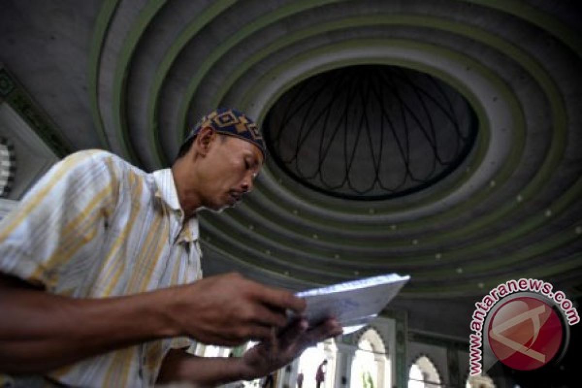 Tradisi malemam sambut Lailatul Qadar di Lombok