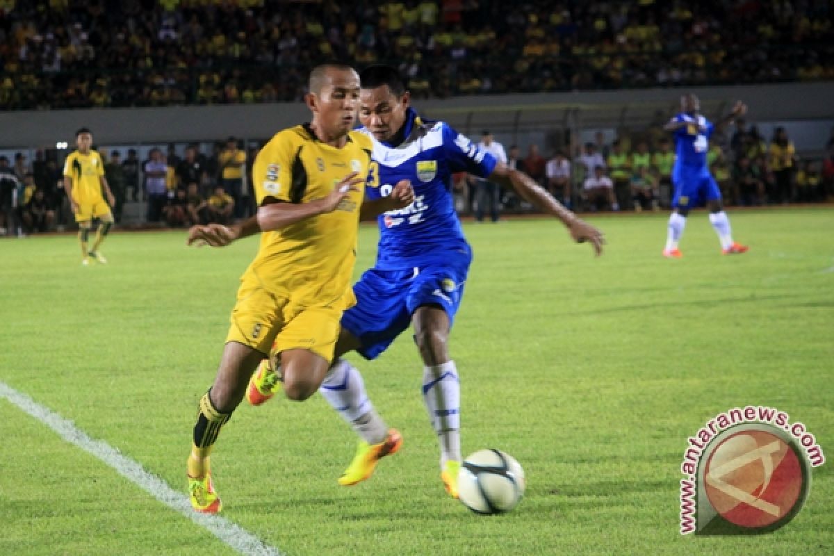 Barito Ditahan Imbang Persib 2-2