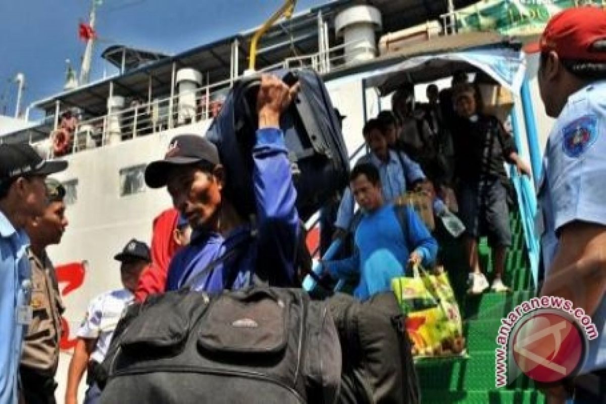 Jumlah Penumpang Angkutan Laut Babel Turun