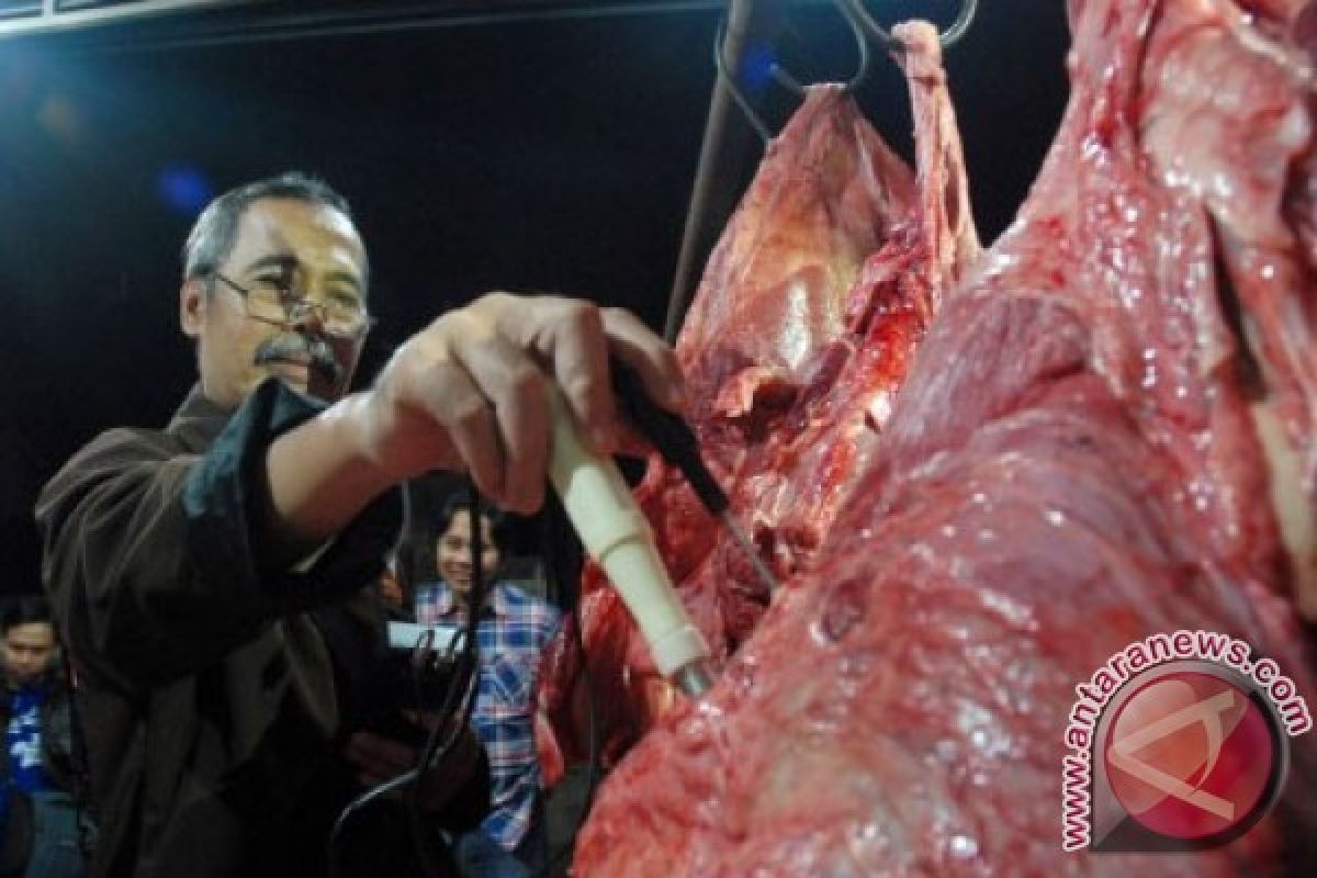 Indonesia imported meat during 2013 to meet its needs