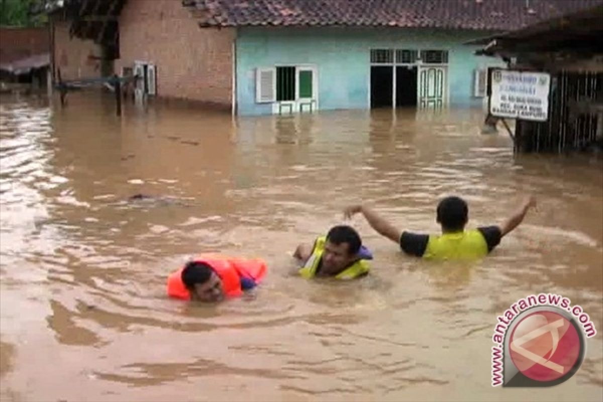 Puluhan rumah di Jember terendam lumpur