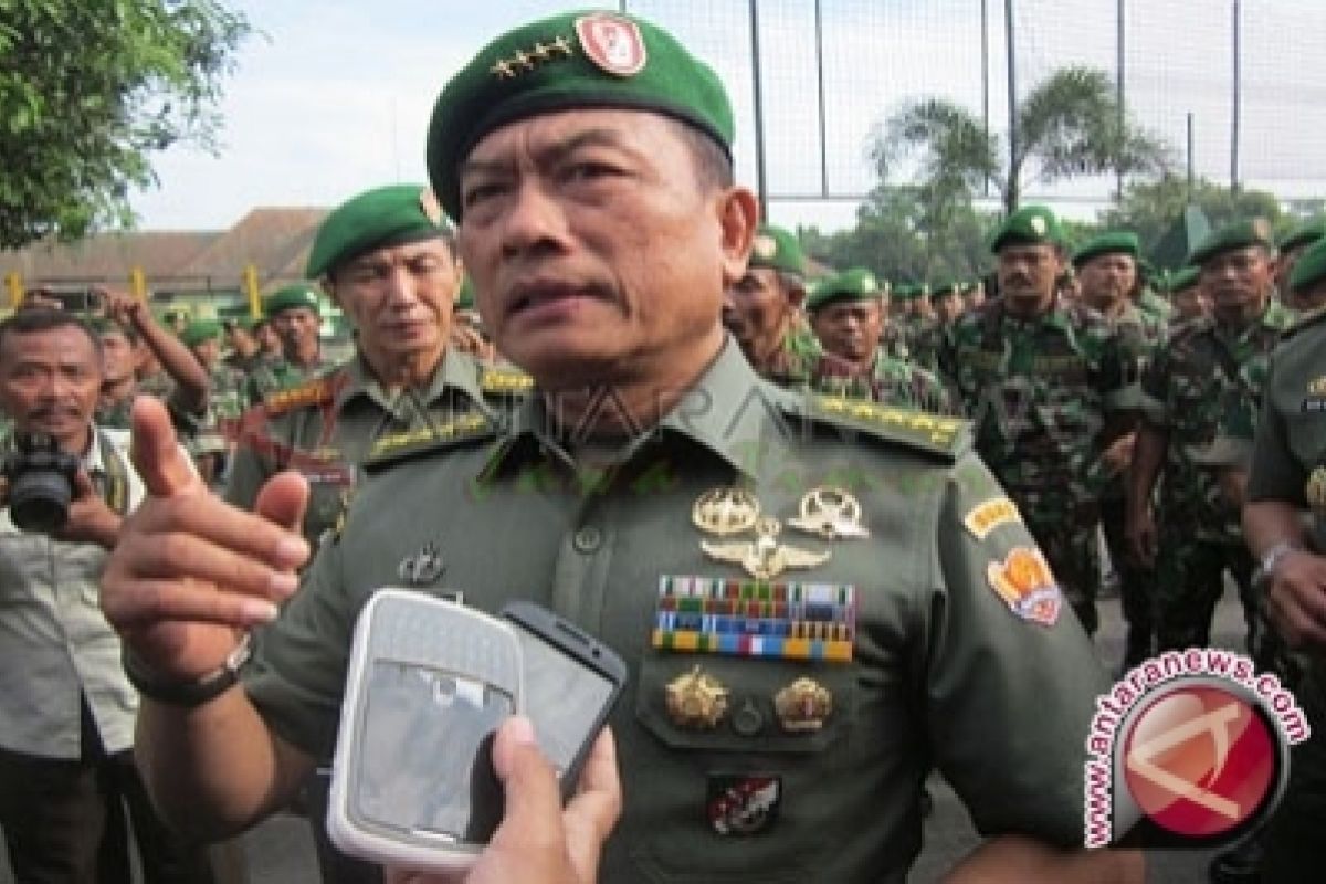 TNI kerahkan 31 ribu personel bantu bencana