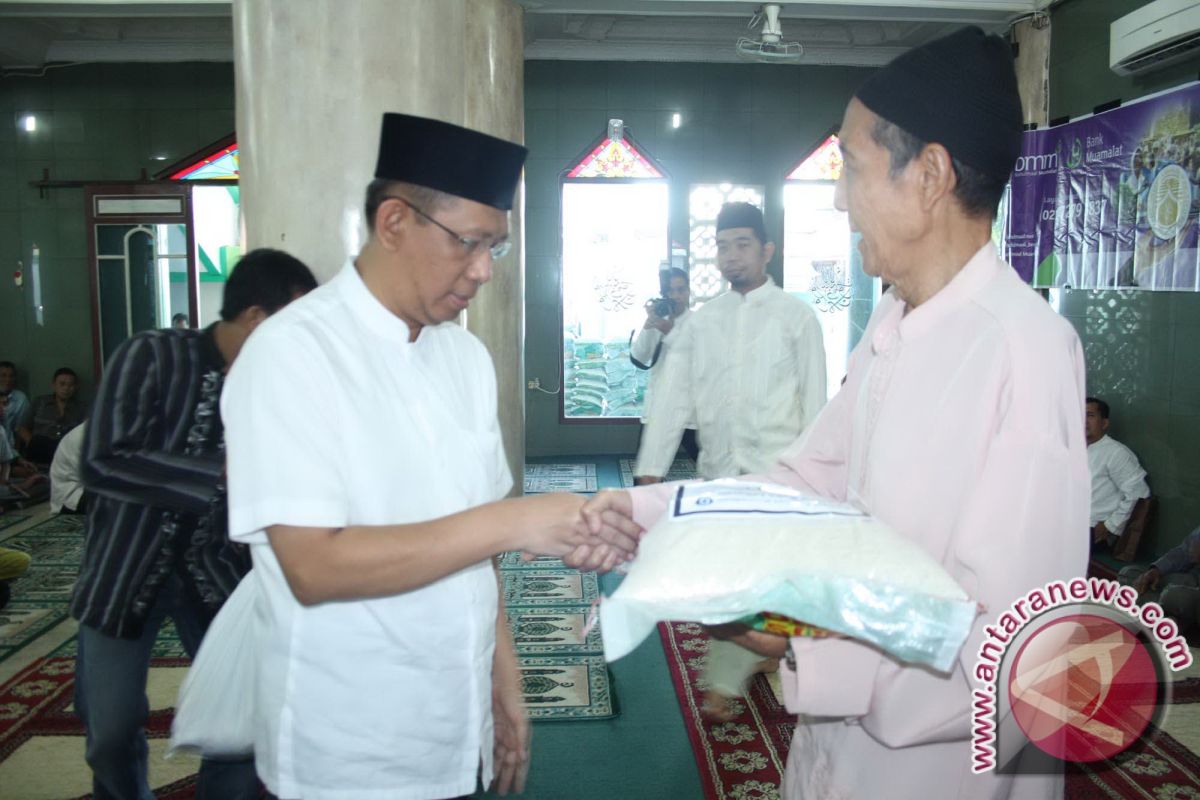 Sutarmidji: Ubah Konsep Bantuan Menjadi Hak Dhuafa