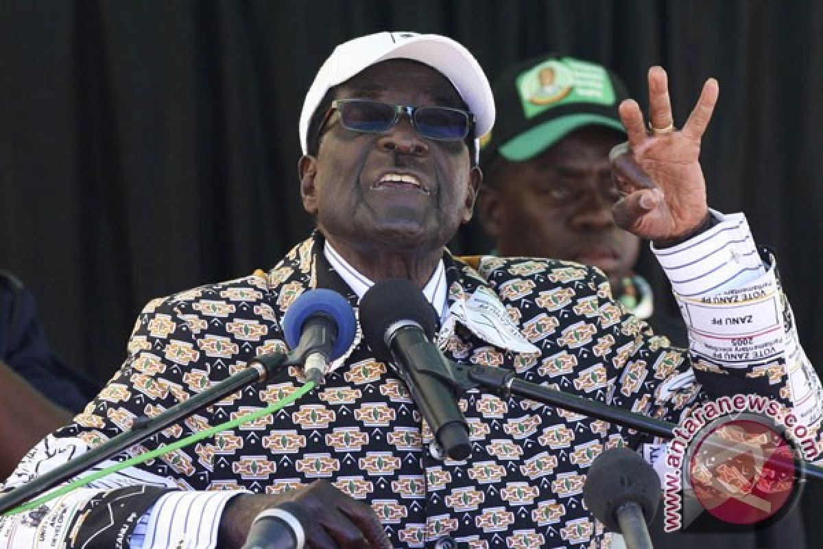 Robert Mugabe kembali kalahkan Morgan Tsvangirai