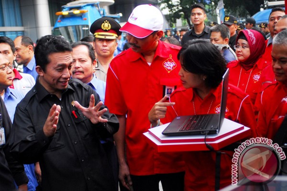 Komunikasi Lebaran 2013 didukung banyak pihak