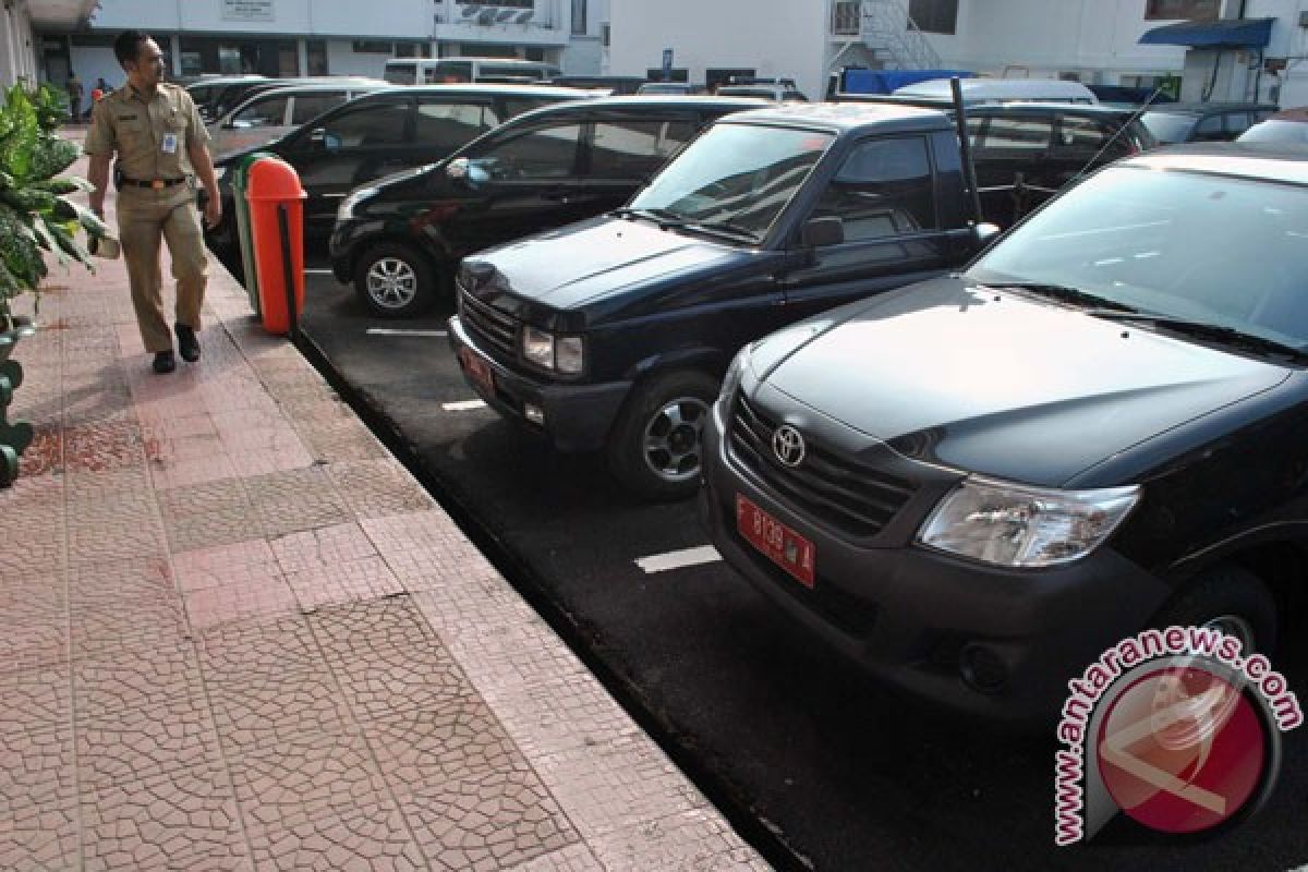 Kendaraan dinas Bandarlampung untuk mudik pakai pertamax