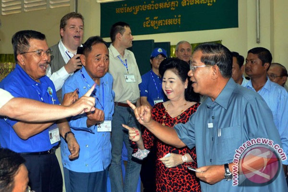 JK sarankan Hun Sen-Sam Rainsy rekonsiliasi