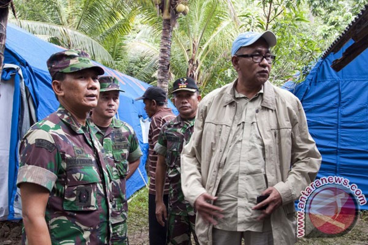 Wamenperin galang bantuan pengungsi Way Ela