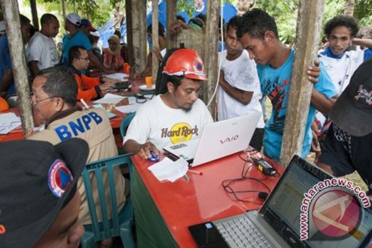 BNPB tambah bantuan korban Way Ela