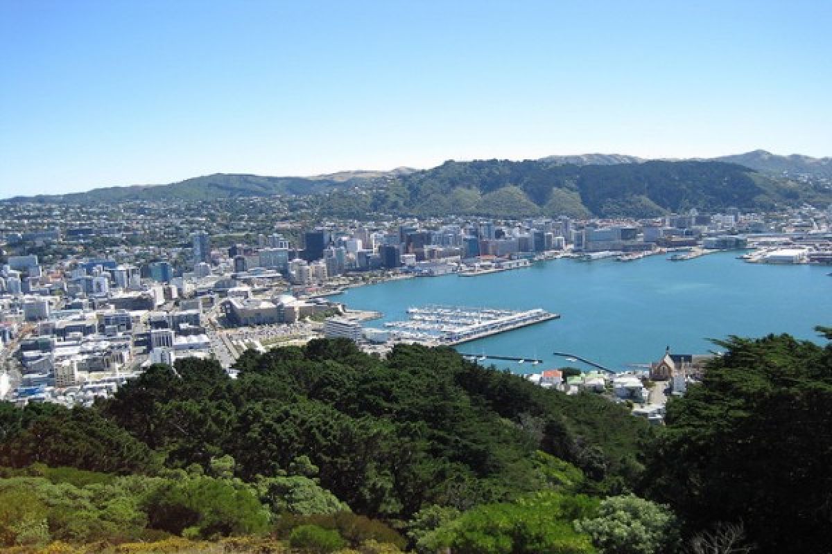 President Jokowi visits  New Zealand