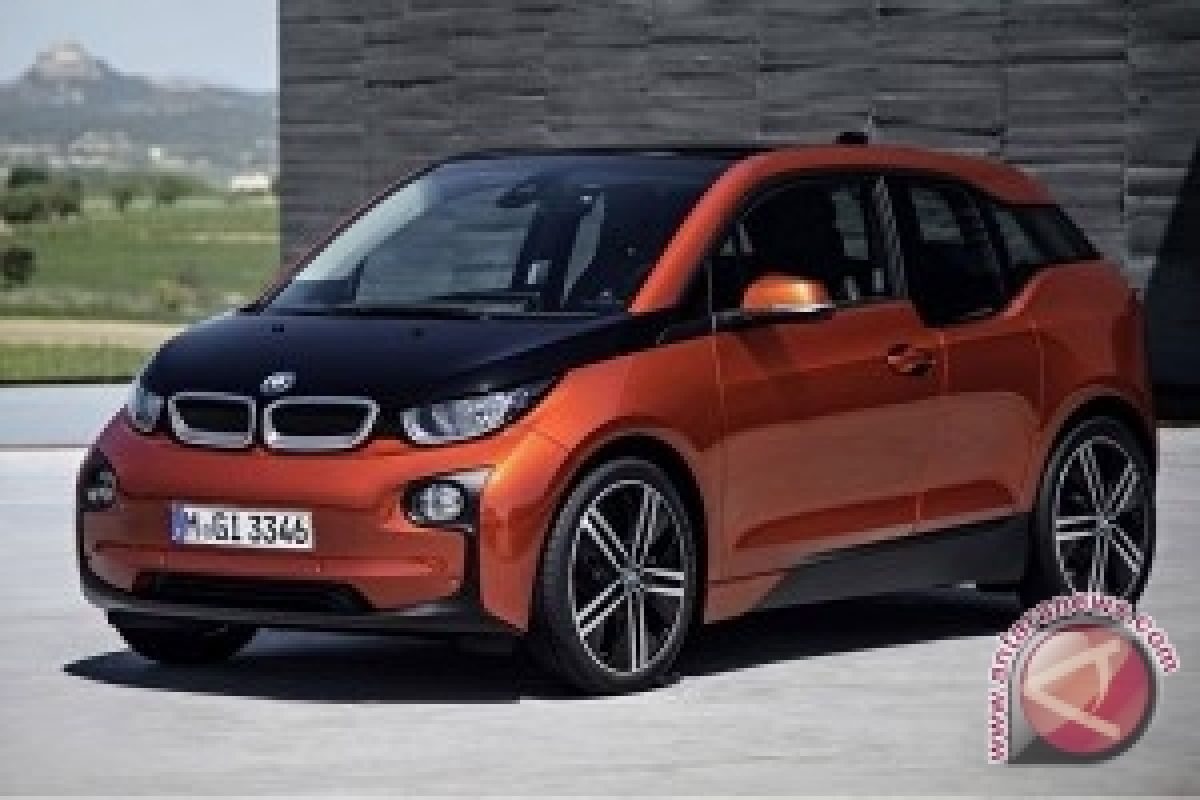 Rincian kecanggihan mobil listrik BMW i3