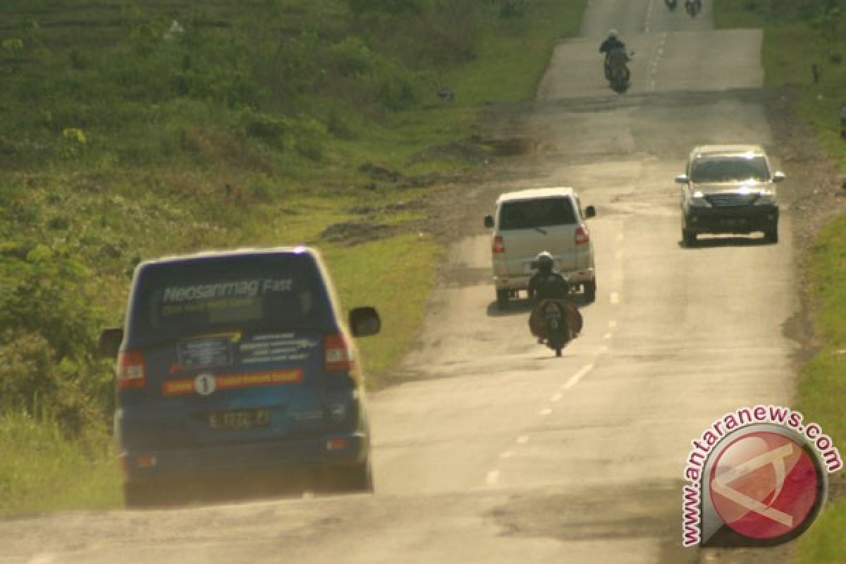 Jalur alternatif Sidareja-Jeruklegi mulai dimanfaatkan pemudik