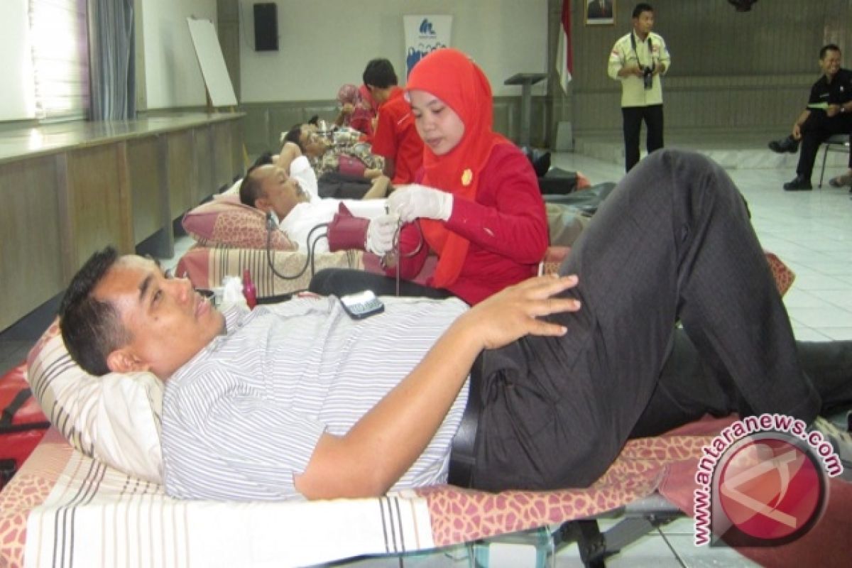  Dorong Kesadaran Donor Darah di SKPD