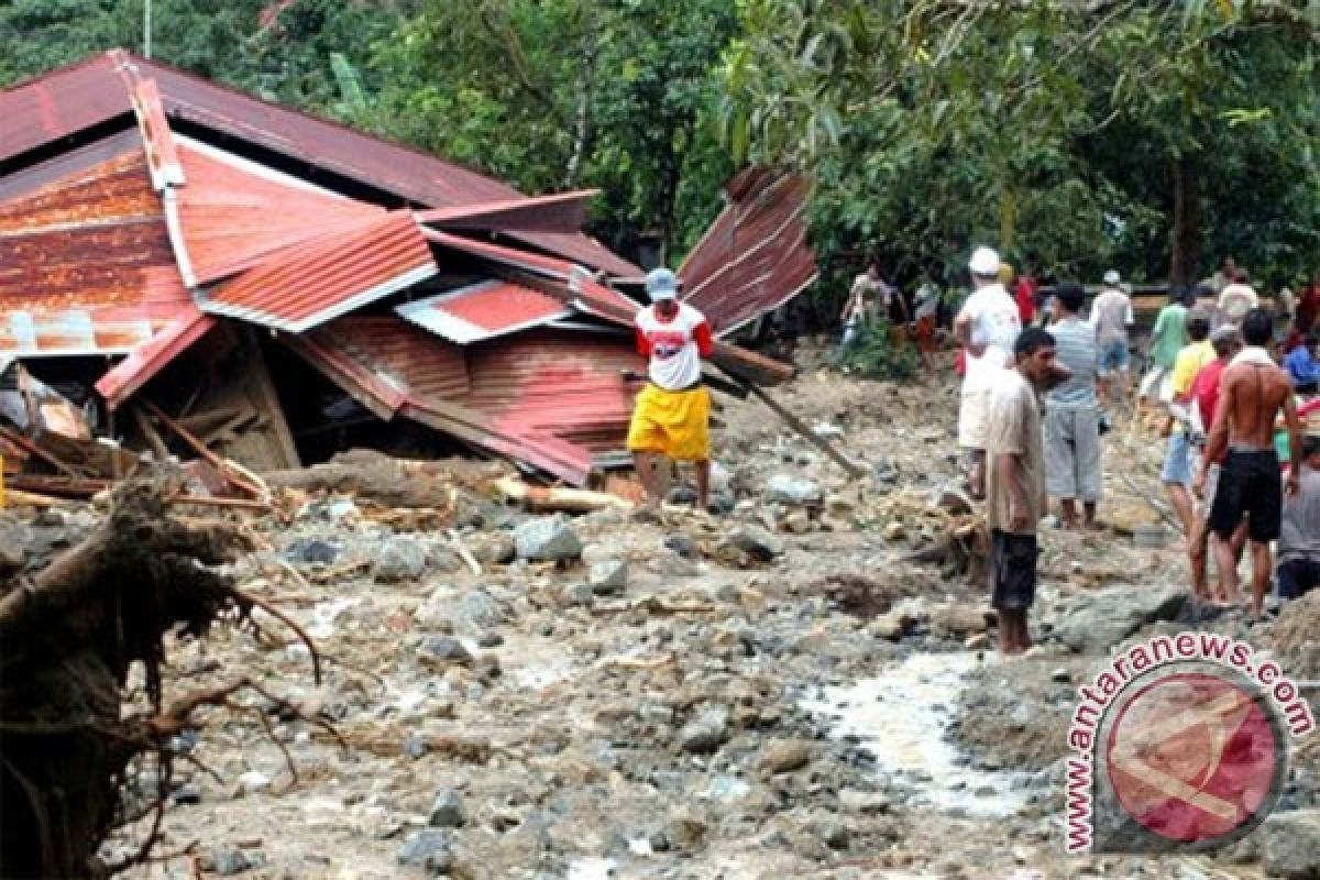 BPBD Ambon data 32 titik bencana longsor