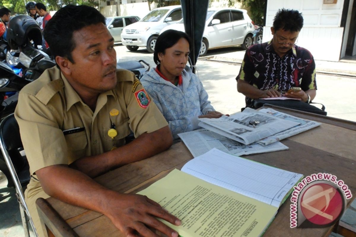 Dinsosnaker Tabalong Evaluasi Hasil Pelatihan Naker