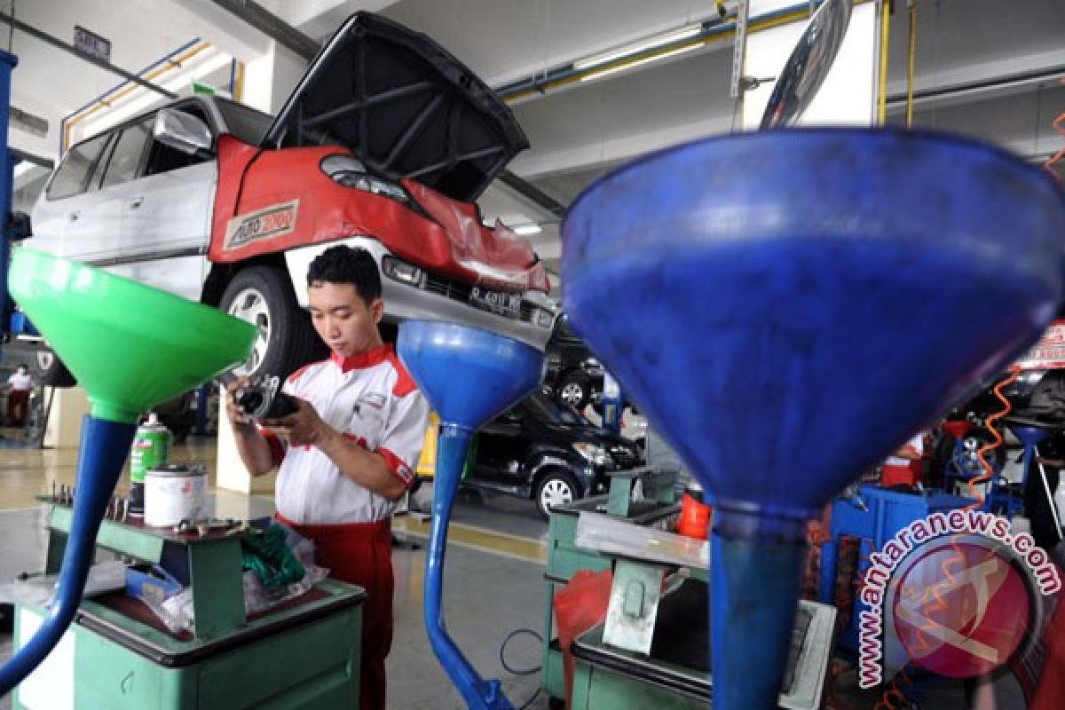 Toyota gelar paket servis berkala jelang mudik lebaran