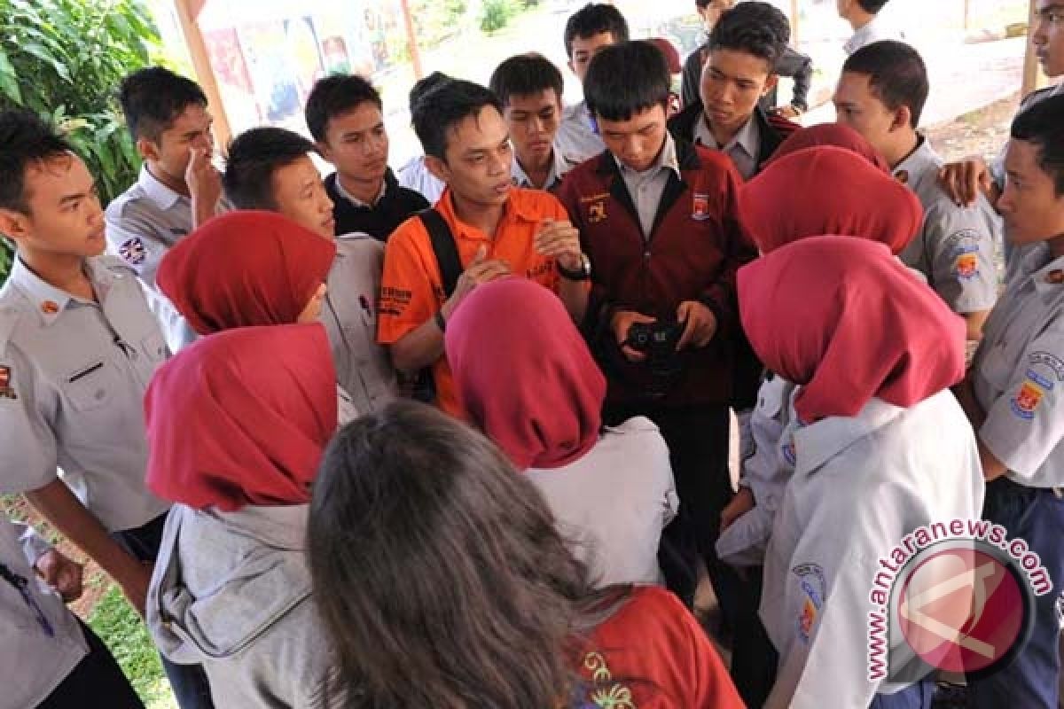 Siswa SMA Sumsel dilatih wirausaha