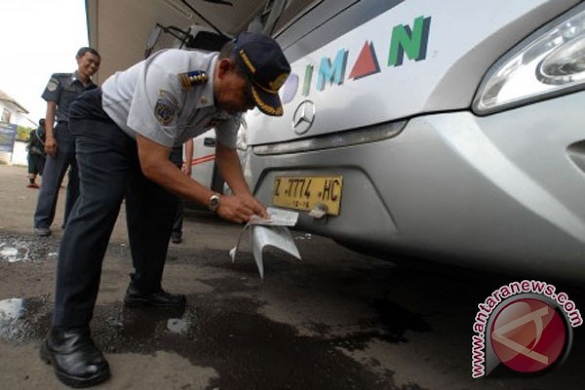 Dishub Kutai Tmur temukan bus tak laik jalan