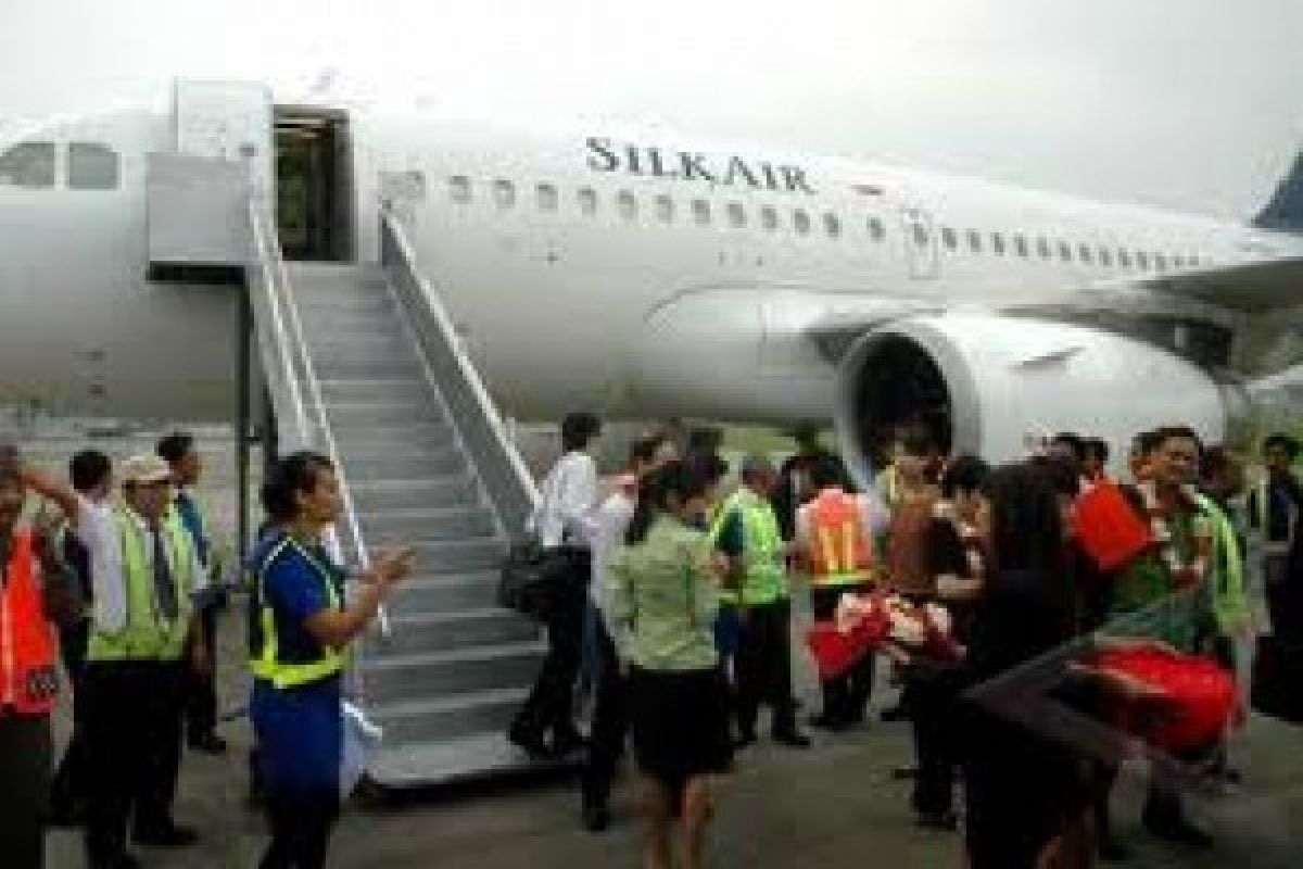 Mulai 29 Juli, Silk Air Buka Jalur Singapura-Semarang