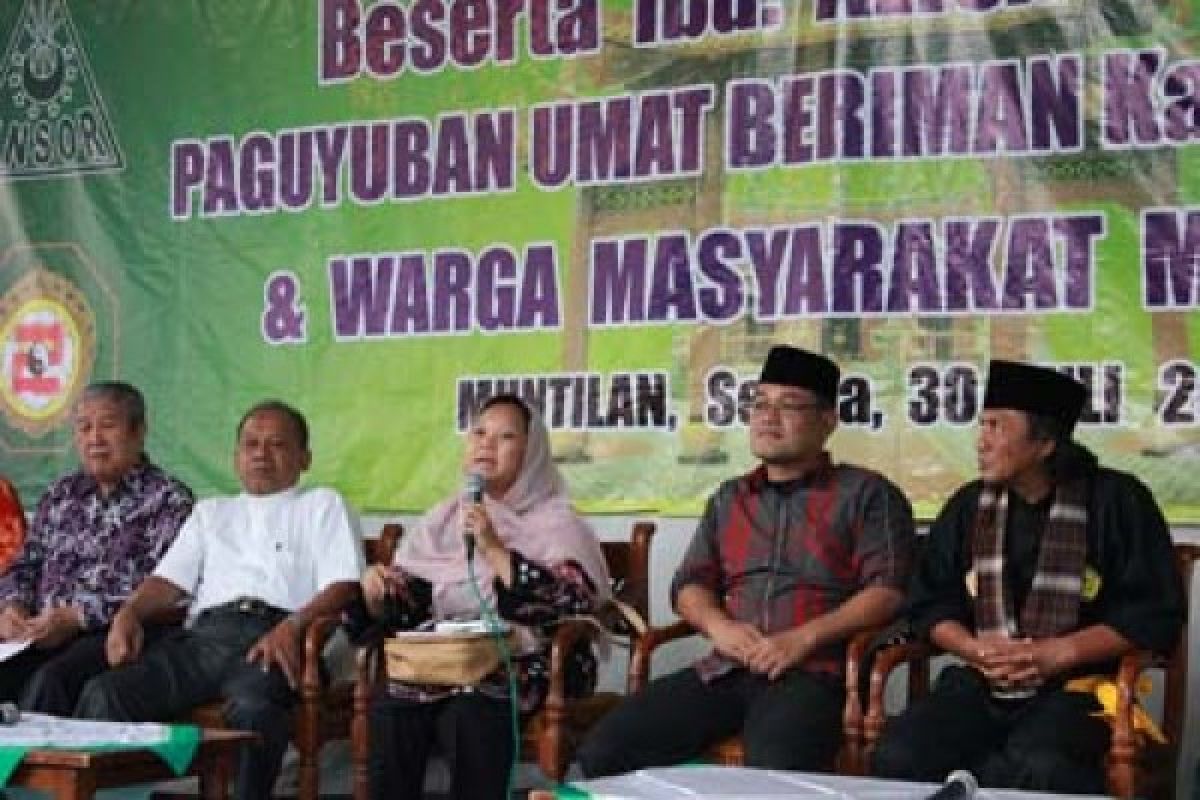 Kebersamaan Buka Puasa di Kelenteng Tua