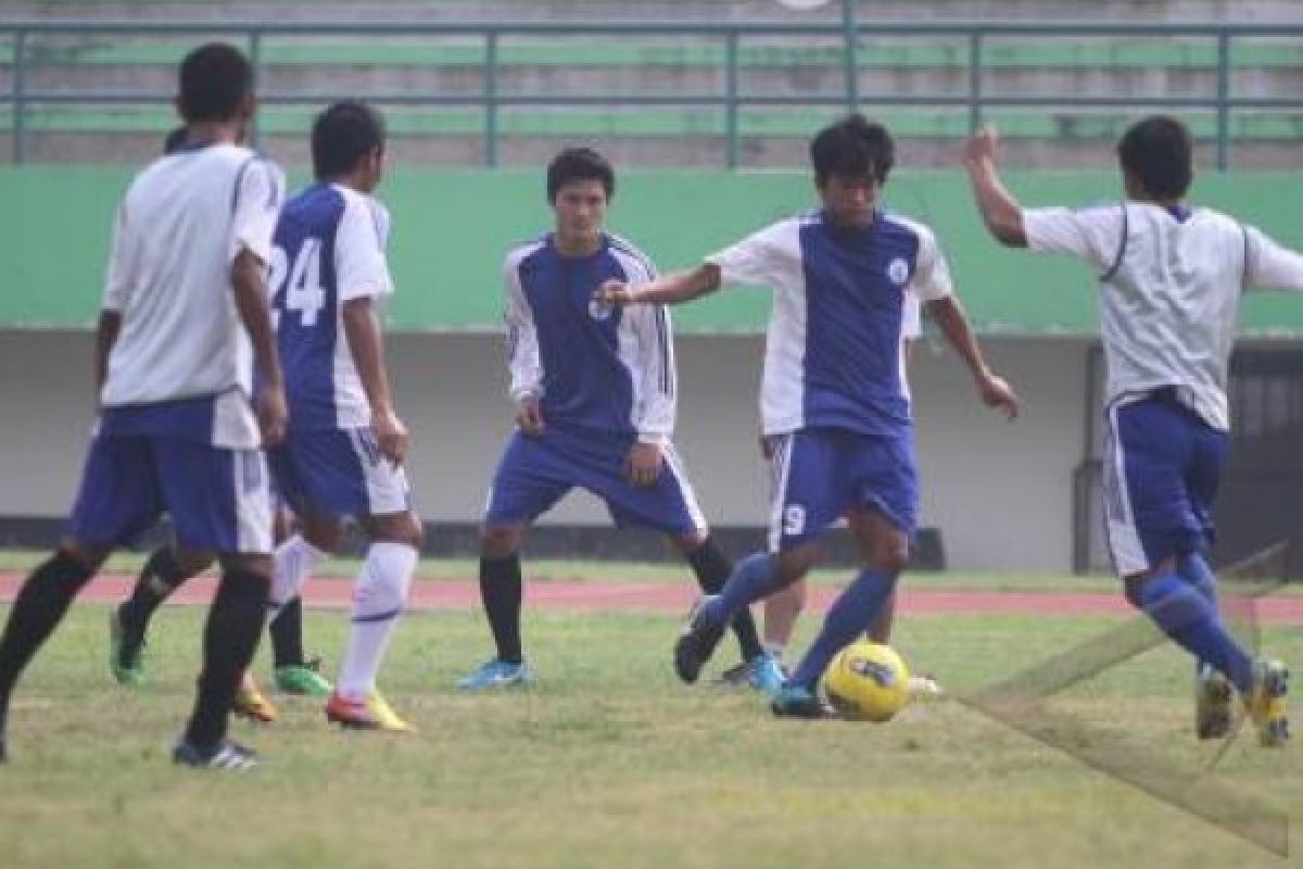 Tim PSCS Kembali Jalani Latihan