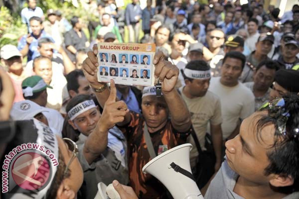Komisaris Balicon Dituntut Lima Tahun Penjara