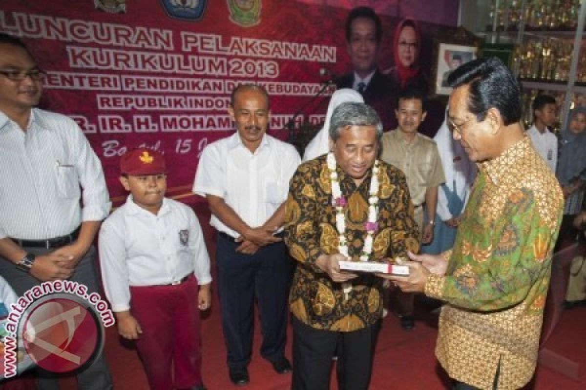 Harapan baru dalam kurikulum 2013