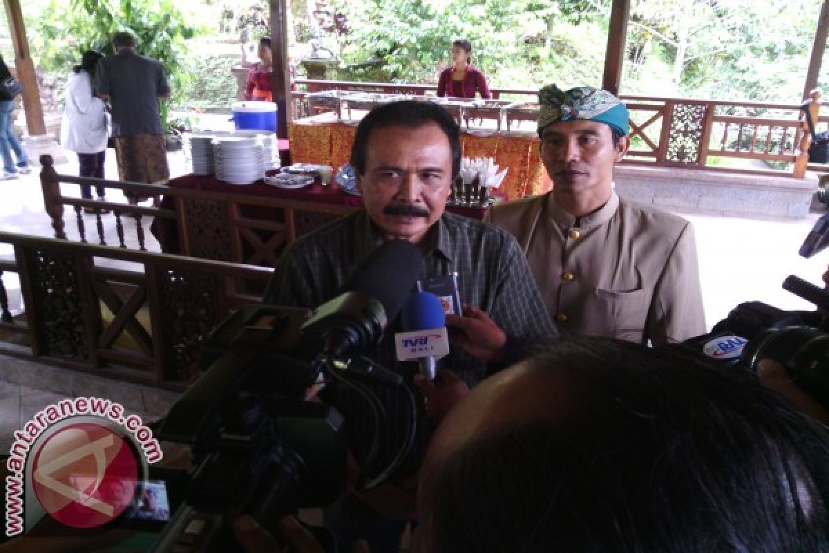 Jalur Kintamani-badung Ditutup Saat Festival Pertanian  