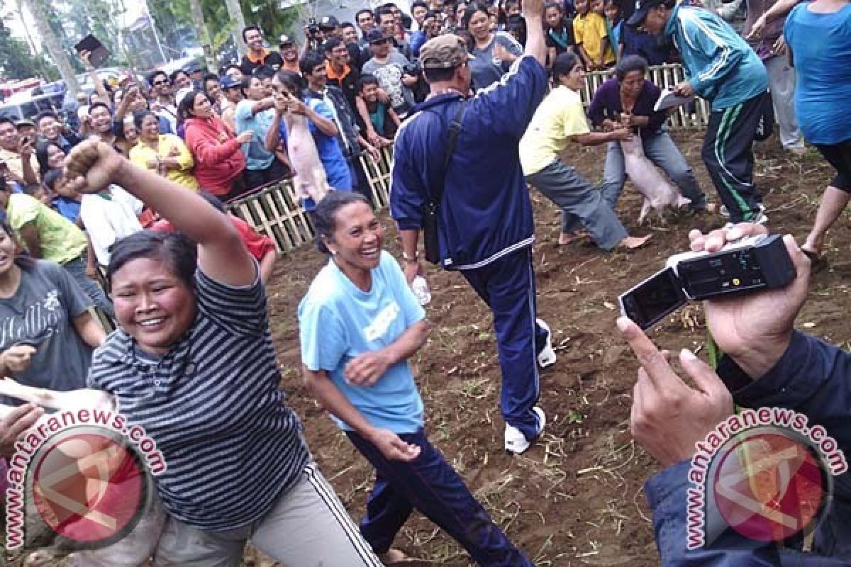 Pemkab Badung Gelar Perlombaan Meriahkan Festival Pertanian  