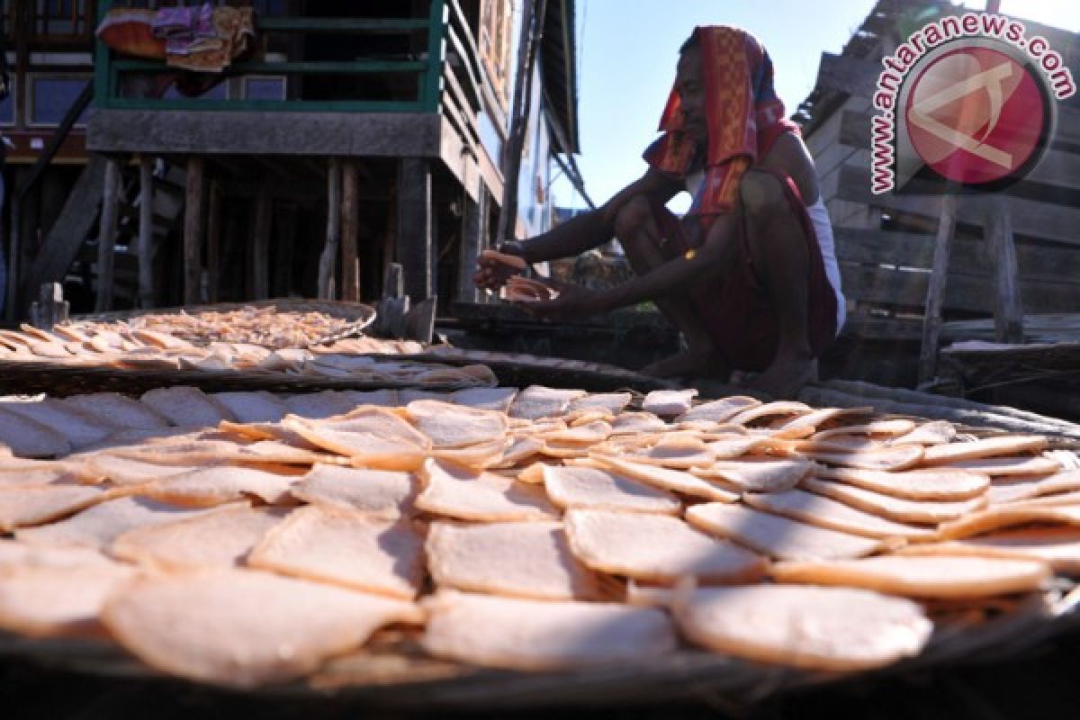 Kerupuk Udang Sungsang