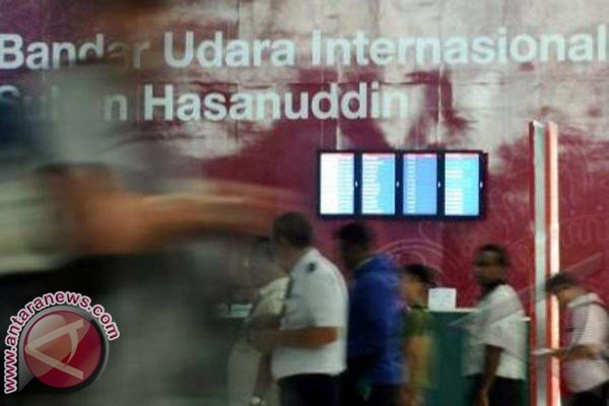Penumpang Bandara Hasanuddin meningkat jelang Lebaran 