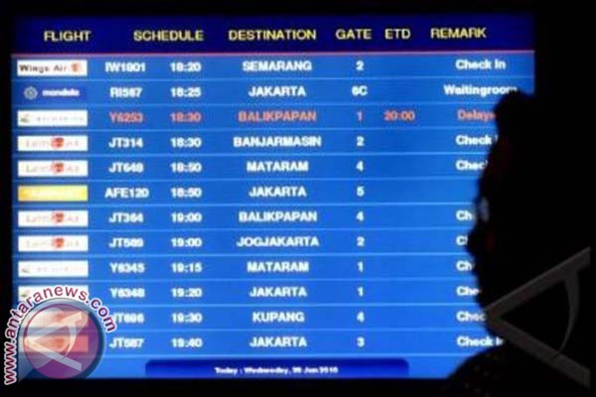 Pesanan Tiket Pesawat Awal Ramadhan Mulai Tinggi 