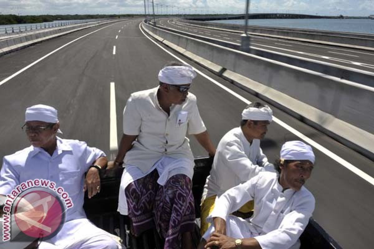 Tol Bali Gunakan Metode Ramah Lingkungan