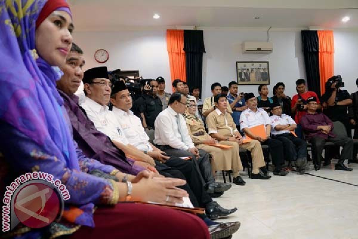 KPU Makassar Tetapkan 10 Pasang Calon Wali Kota 