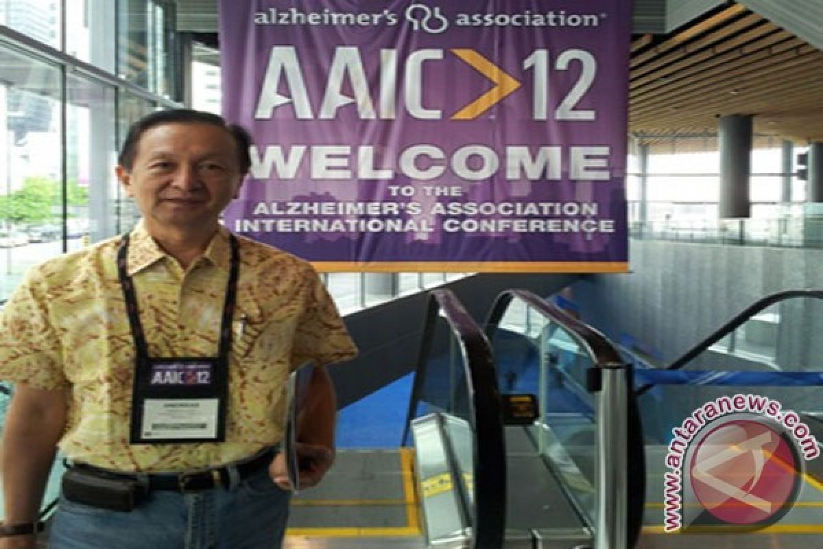 Indonesia ikuti konferensi dokter ahli Alzheimer dunia