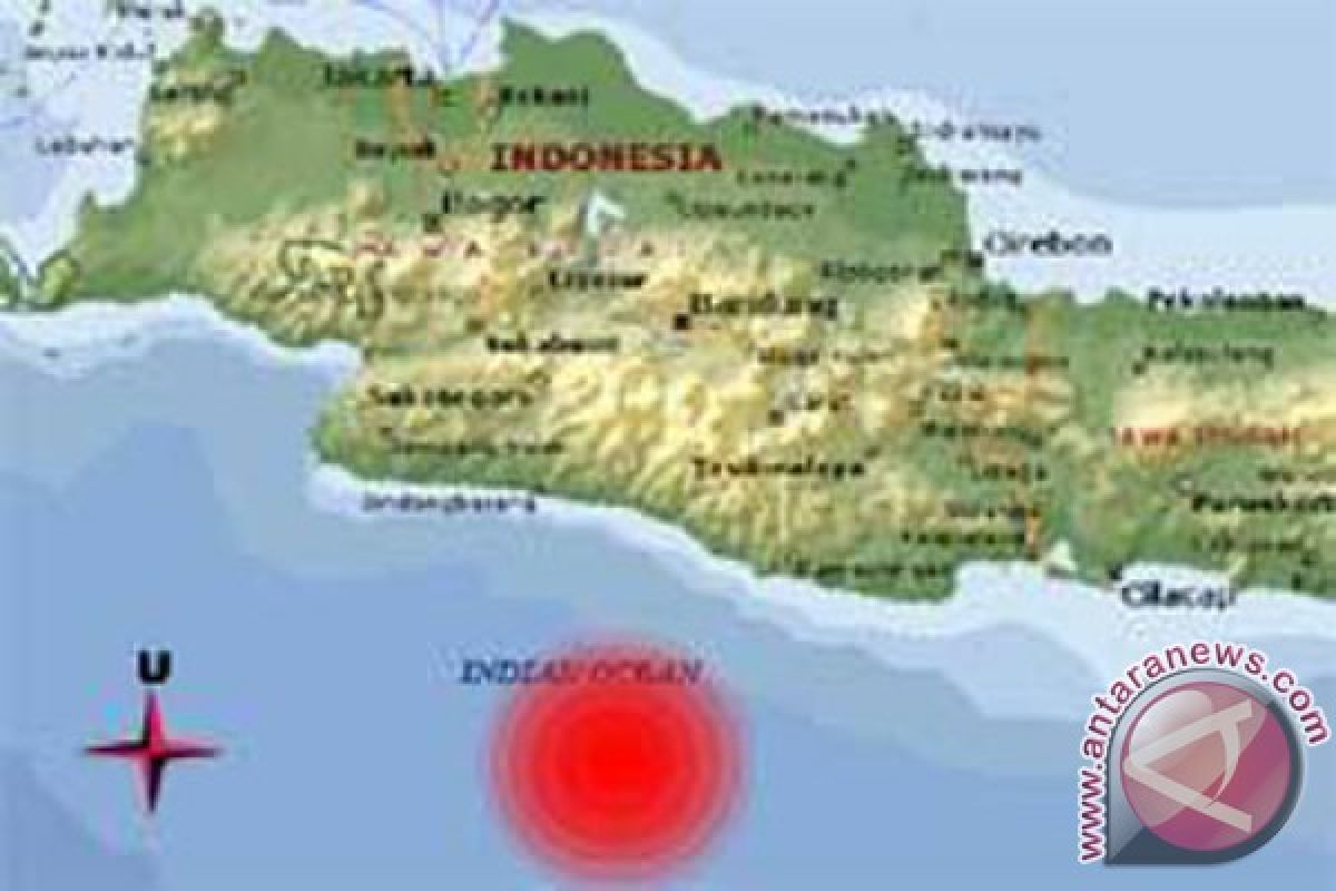 Gempa Di Ciamis Tak Berpotensi Tsunami