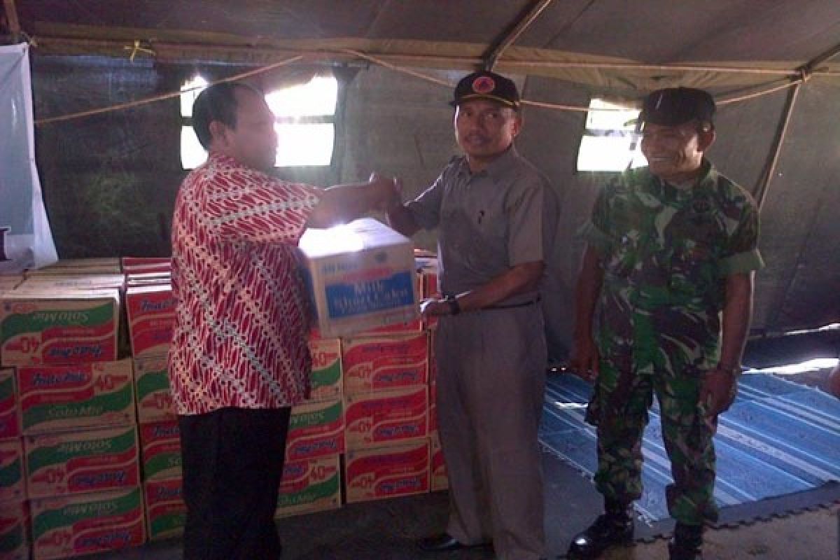 Jasa Raharja Bantu Korban Banjir  Kendari 