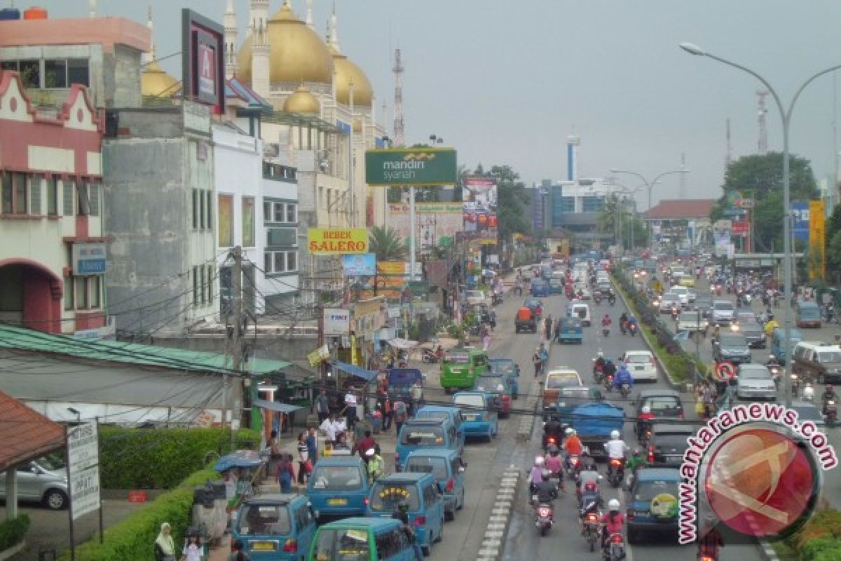 Pembangunan Infrastruktur Depok Dongkrak Perekonomian