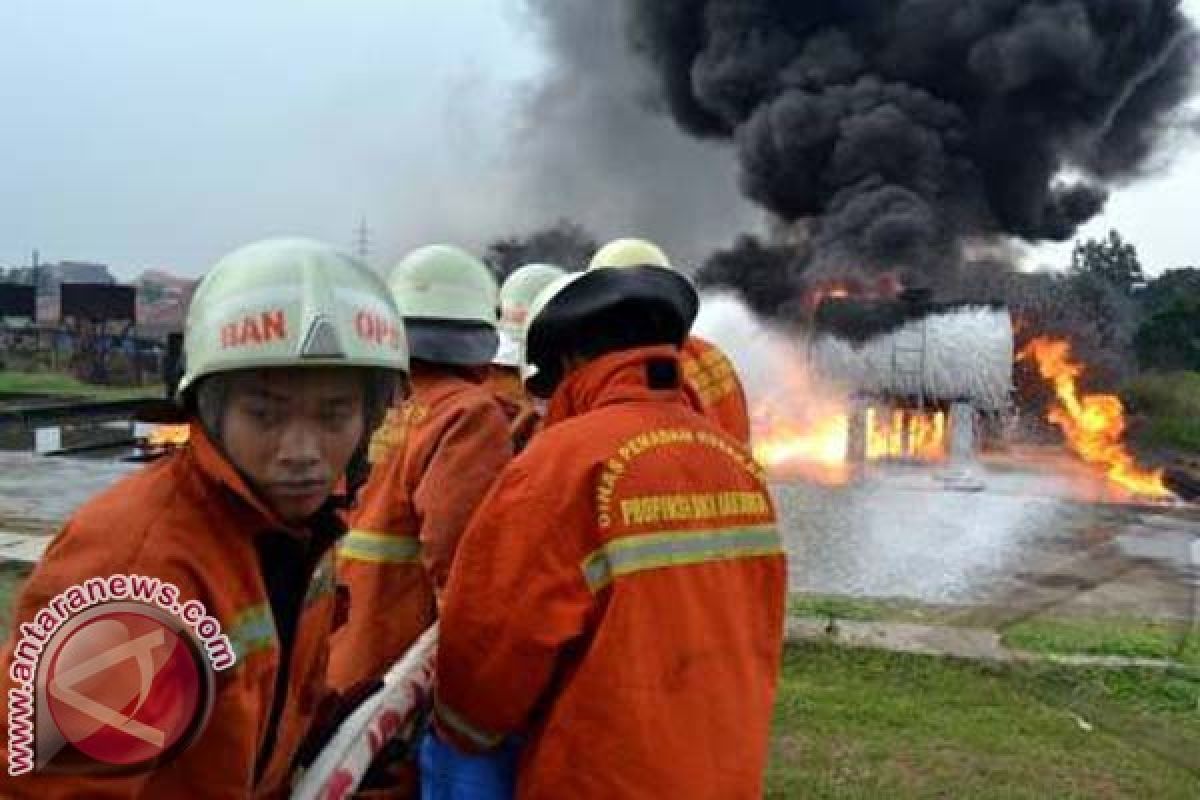 Bupati Polman usulkan pemadam kebakaran gabung BPBD