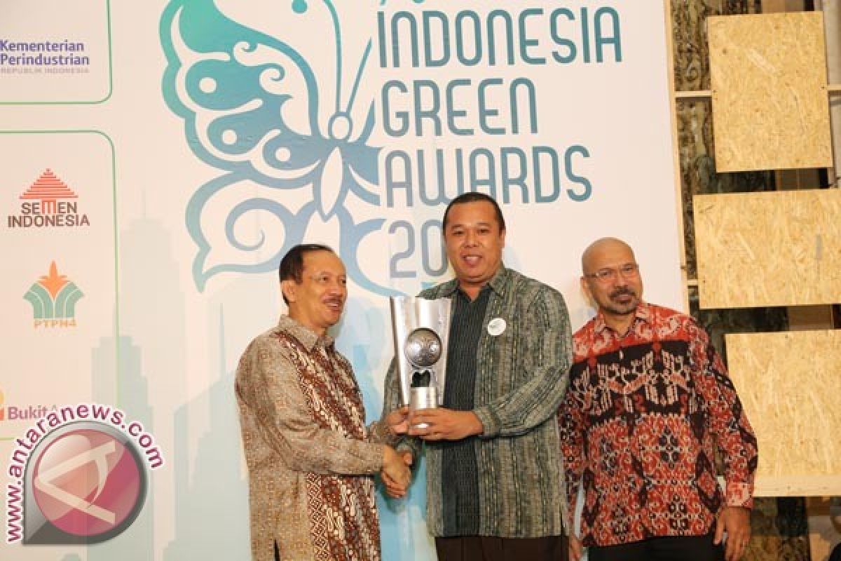 PT Letawa Raih Indonesia Green Award 2013 
