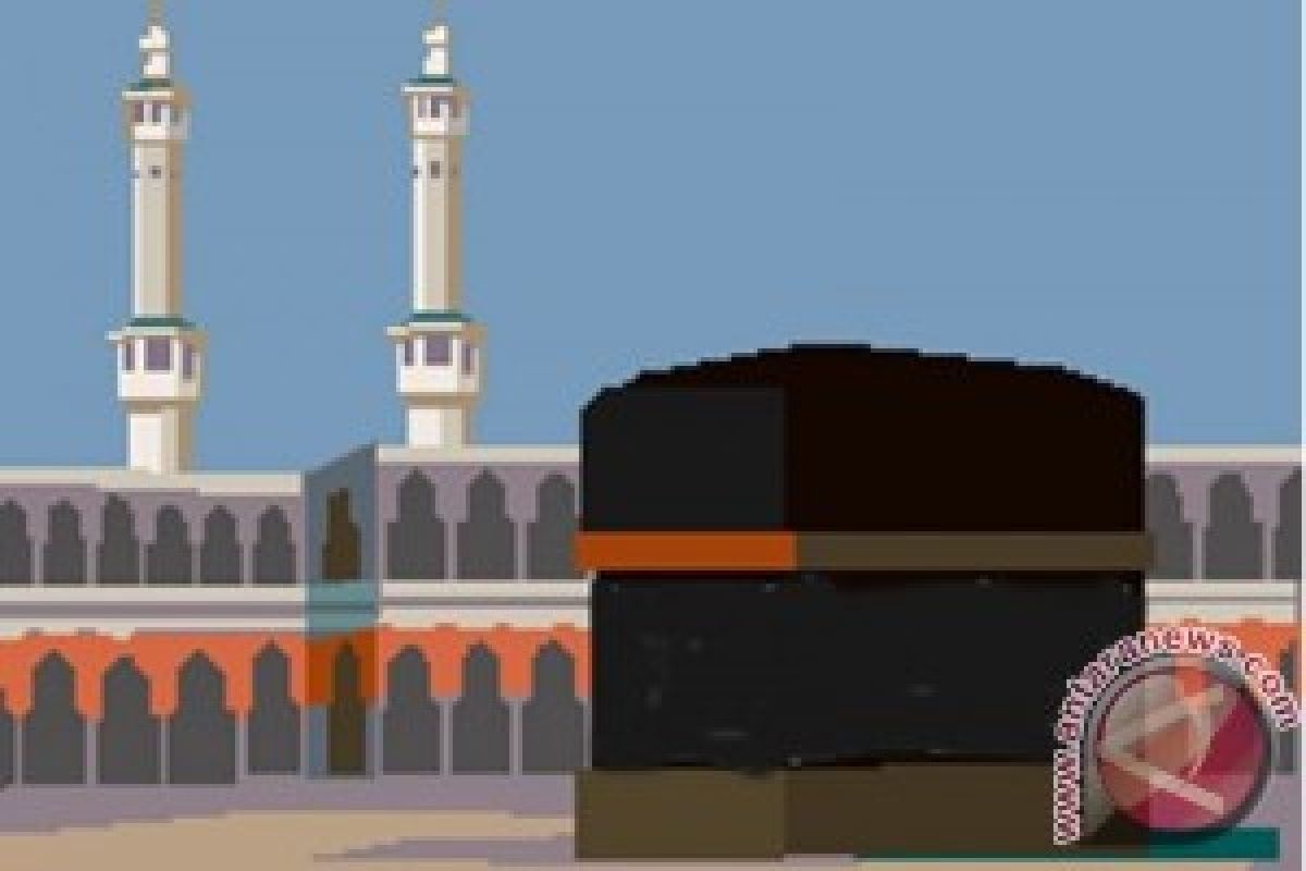 Jamaah Haji Indonesia Gunakan Seragam Mukena