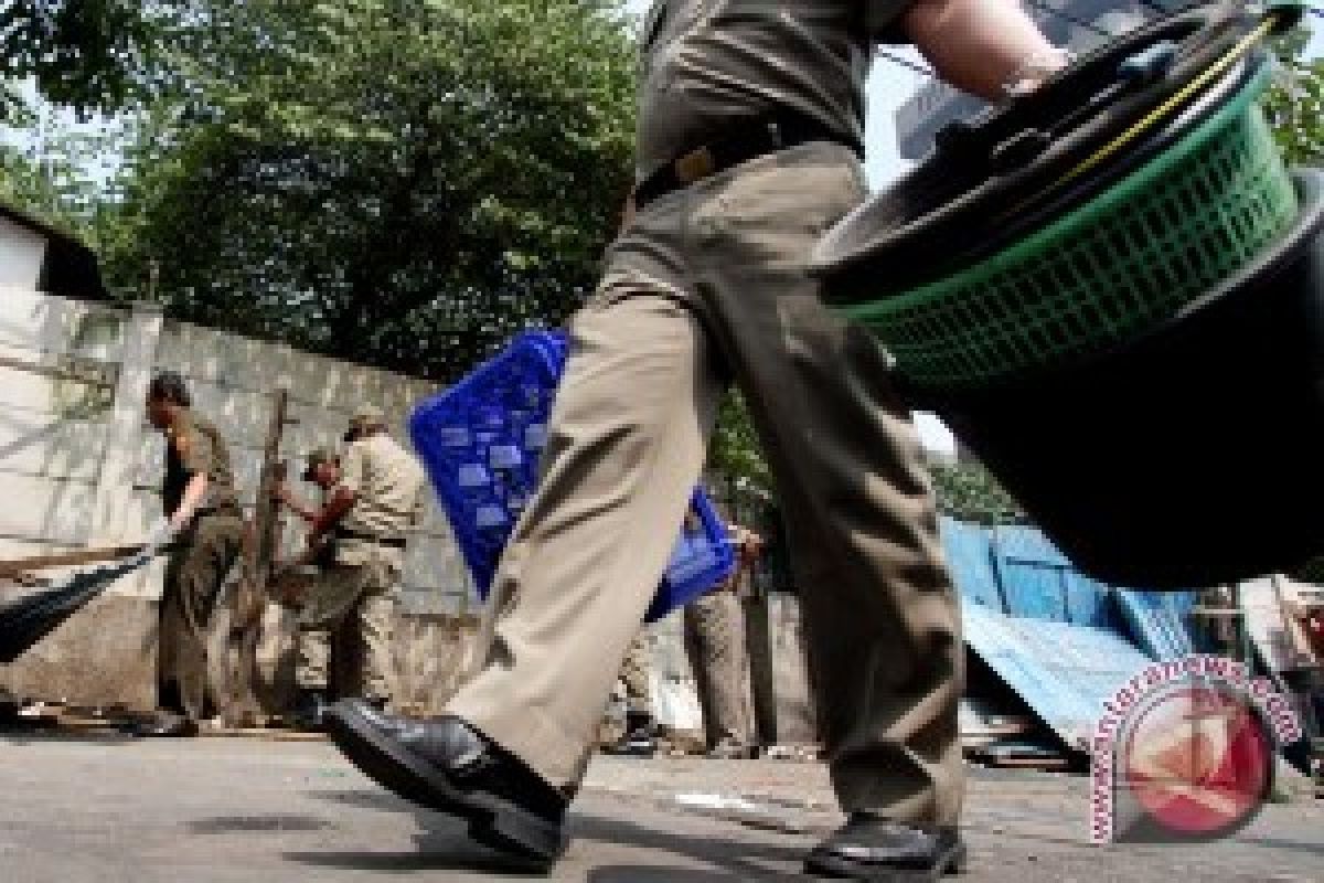 PKL Pedestrian Semarang DItertibkan