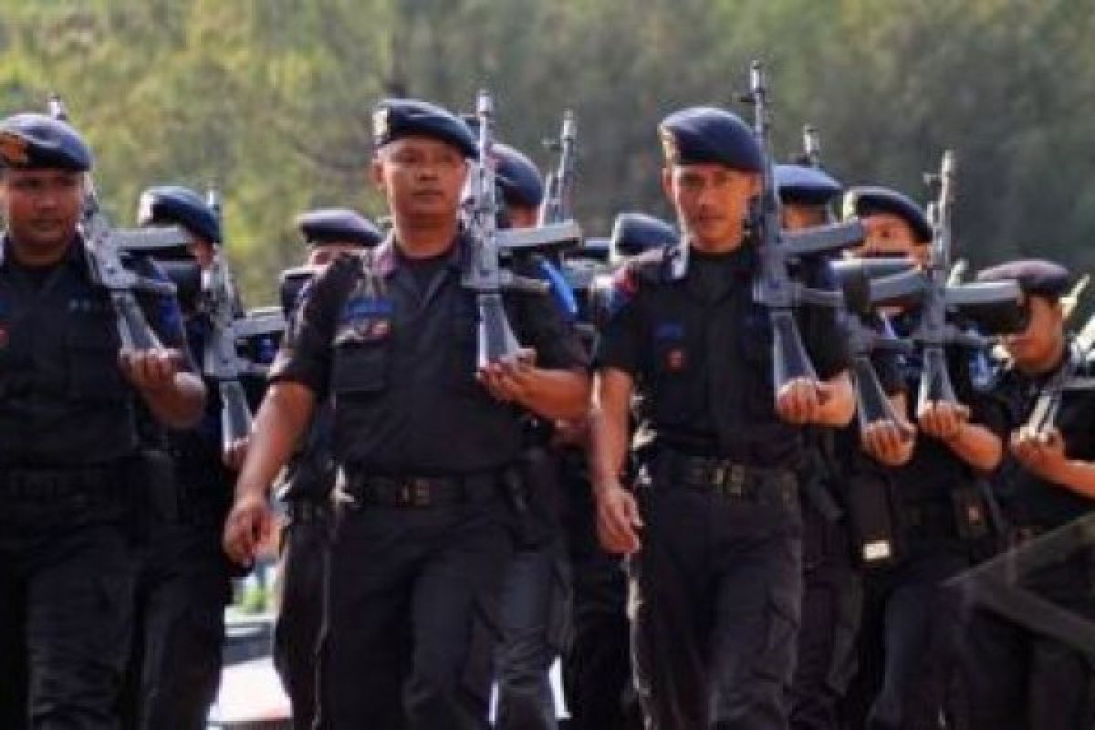 Polda Jateng Siap Siaga Antisipasi Teror